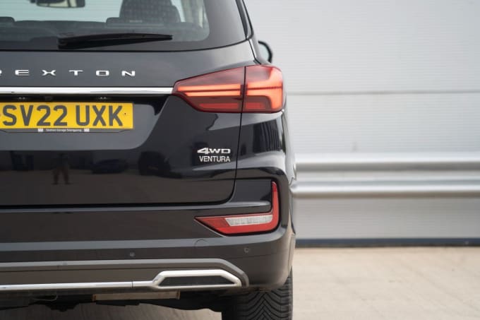 2025 Ssangyong Rexton
