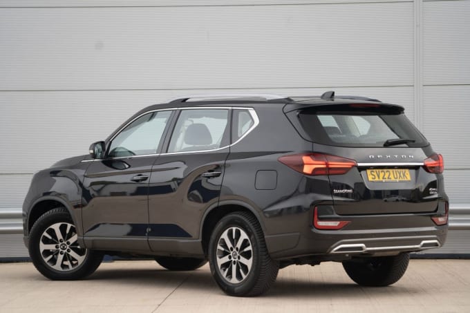 2025 Ssangyong Rexton