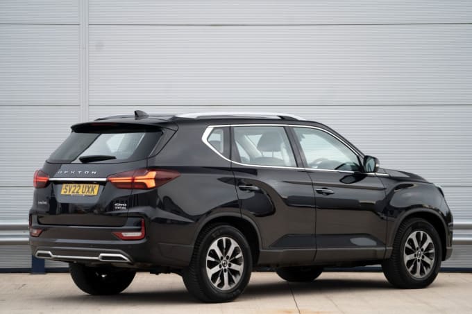 2025 Ssangyong Rexton