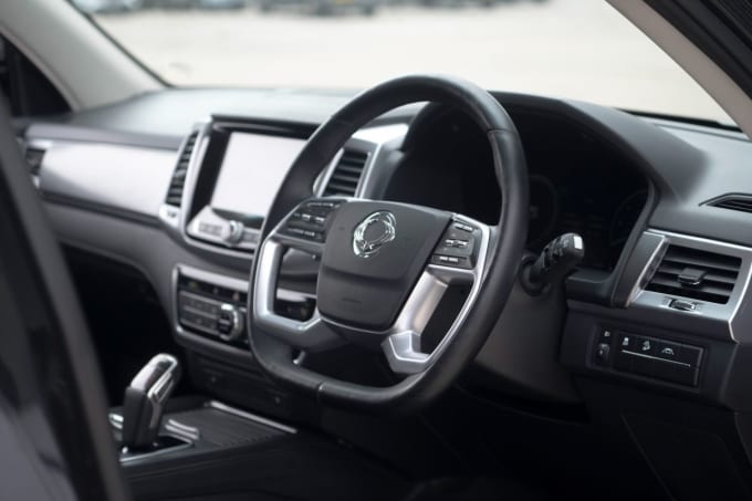 2025 Ssangyong Rexton