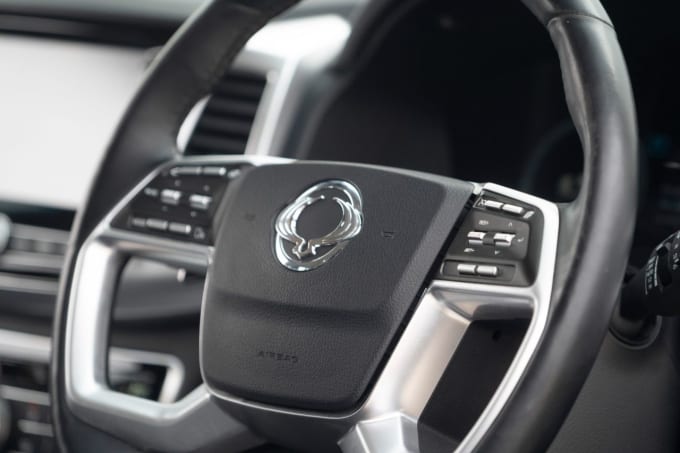 2025 Ssangyong Rexton
