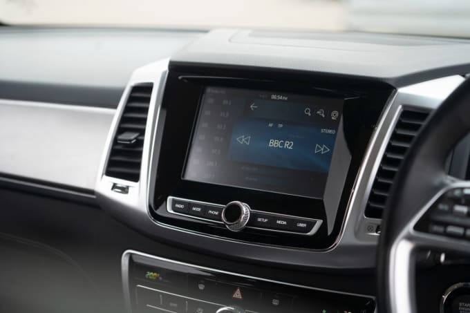 2025 Ssangyong Rexton