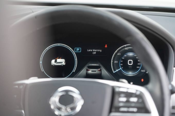 2025 Ssangyong Rexton