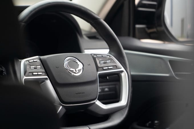 2025 Ssangyong Rexton