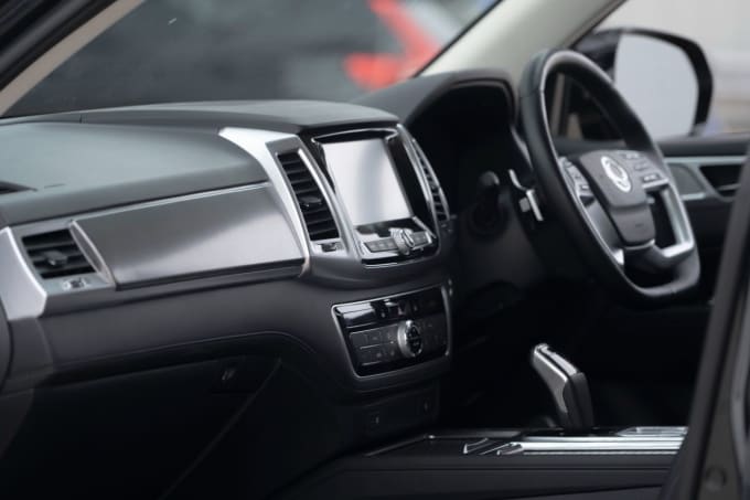 2025 Ssangyong Rexton