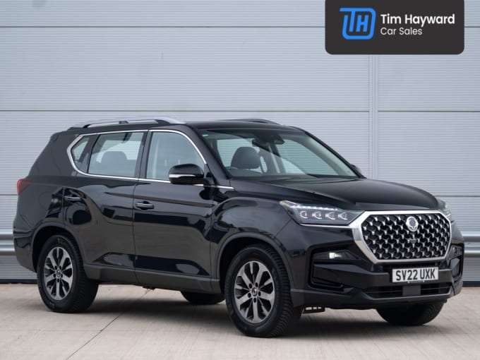 2025 Ssangyong Rexton