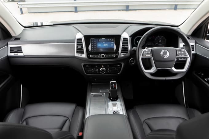 2025 Ssangyong Rexton