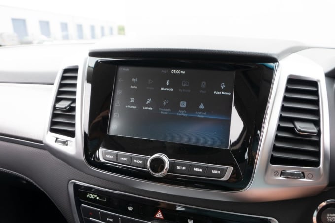 2025 Ssangyong Rexton