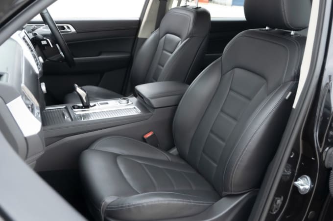 2025 Ssangyong Rexton
