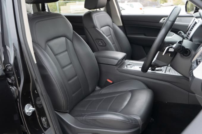 2025 Ssangyong Rexton