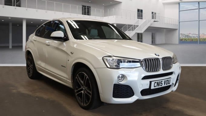 2025 BMW X4