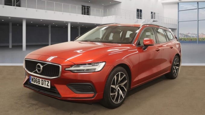 2025 Volvo V60