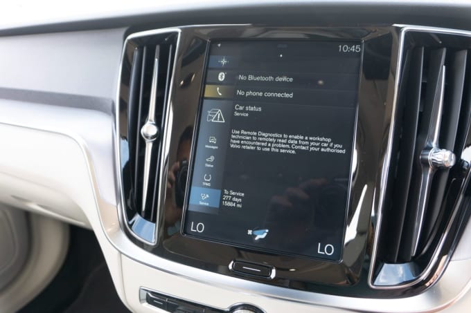 2025 Volvo V60
