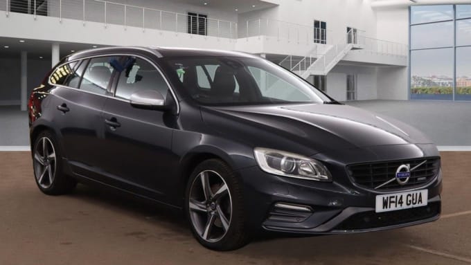 2025 Volvo V60