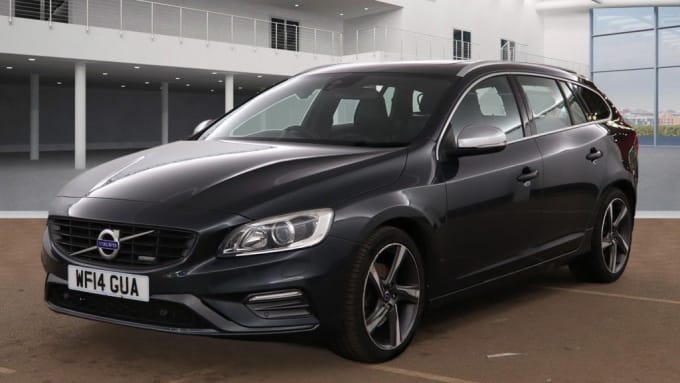 2025 Volvo V60