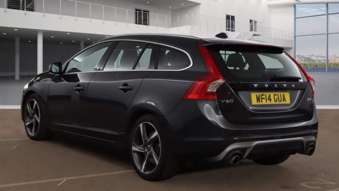 2025 Volvo V60