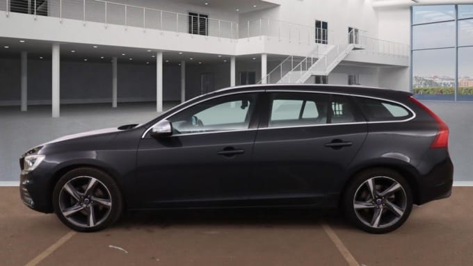 2025 Volvo V60