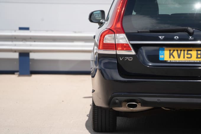 2025 Volvo V70