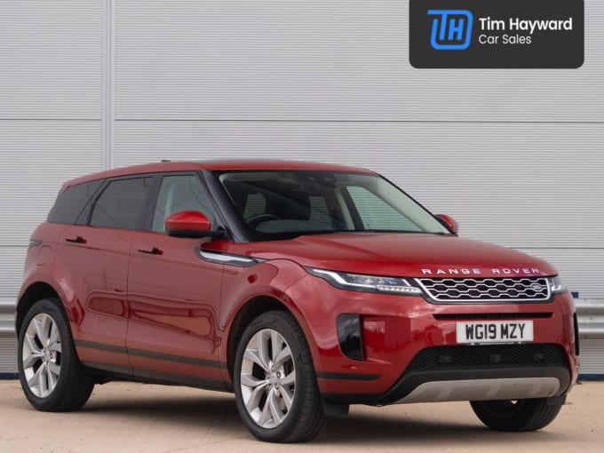 2025 Land Rover Range Rover Evoque