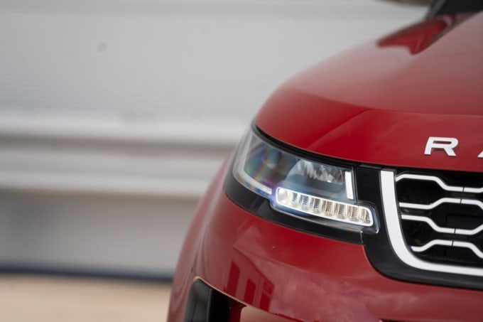 2025 Land Rover Range Rover Evoque