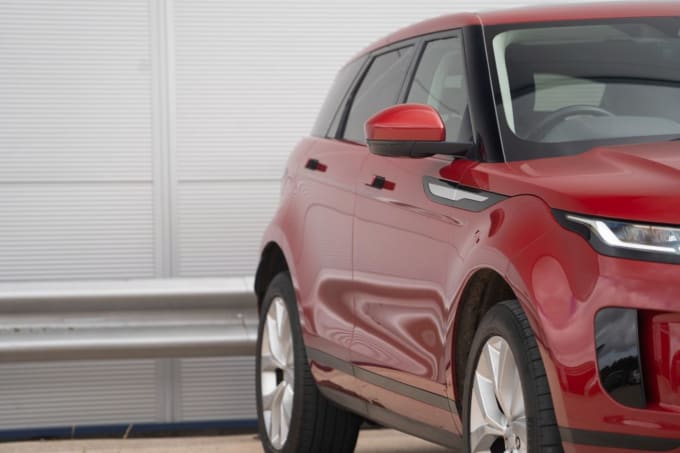 2025 Land Rover Range Rover Evoque