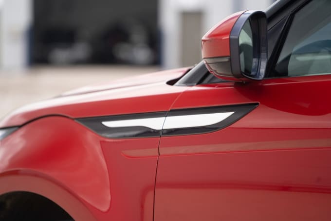 2025 Land Rover Range Rover Evoque