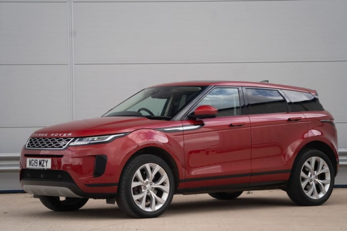 2025 Land Rover Range Rover Evoque