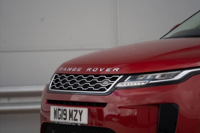 2025 Land Rover Range Rover Evoque