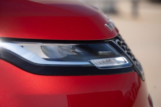 2025 Land Rover Range Rover Evoque