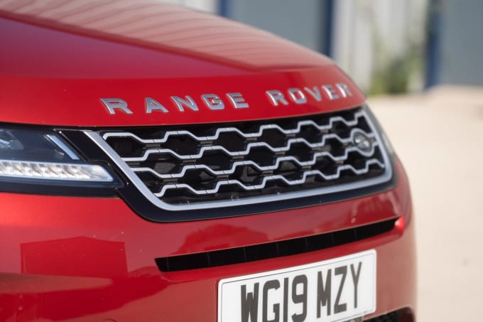 2025 Land Rover Range Rover Evoque