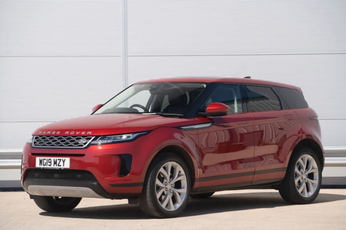 2025 Land Rover Range Rover Evoque