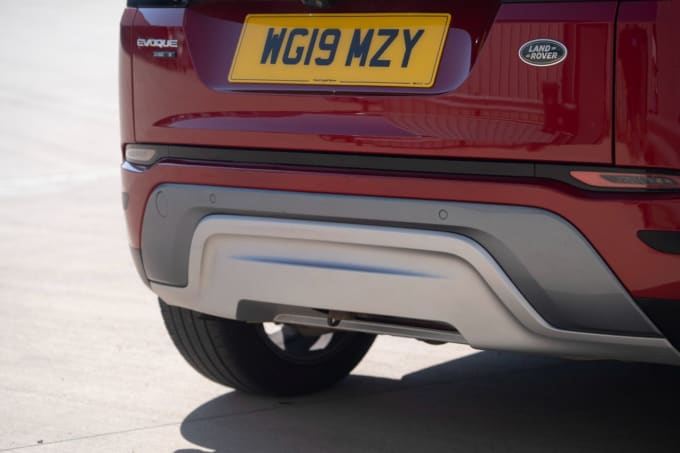2025 Land Rover Range Rover Evoque