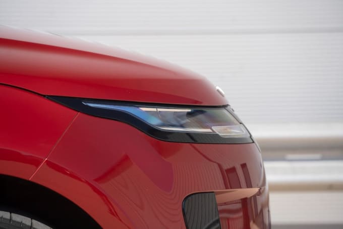 2025 Land Rover Range Rover Evoque