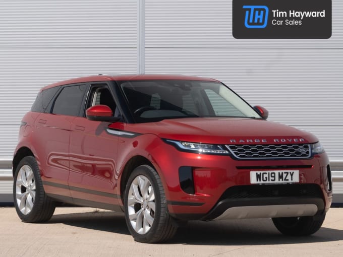2025 Land Rover Range Rover Evoque