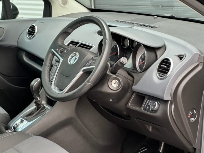 2025 Vauxhall Meriva
