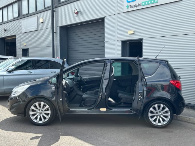 2025 Vauxhall Meriva