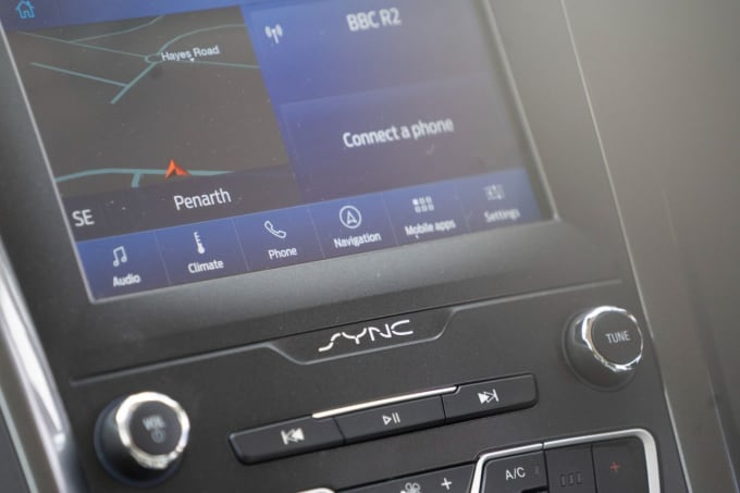 2025 Ford Mondeo