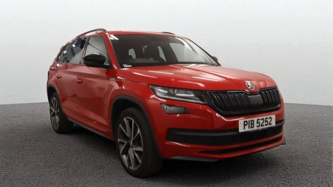 2025 Skoda Kodiaq