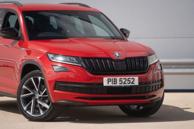 2025 Skoda Kodiaq