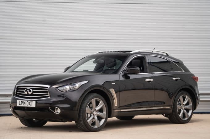 2025 Infiniti Qx70