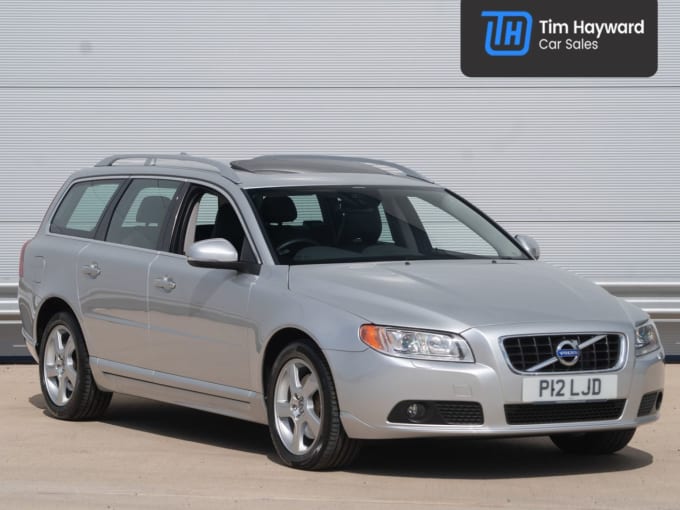 2025 Volvo V70
