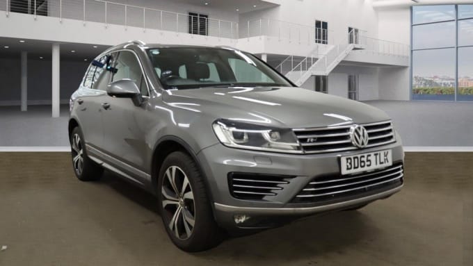 2025 Volkswagen Touareg