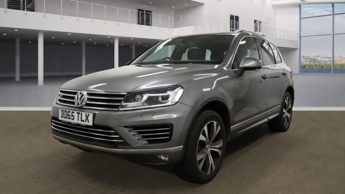 2025 Volkswagen Touareg