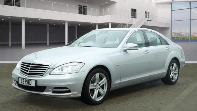 2025 Mercedes-benz S-class