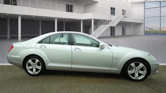 2025 Mercedes-benz S-class