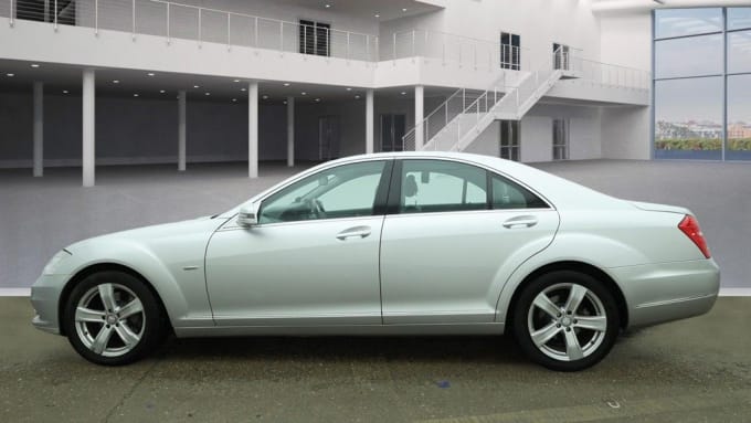 2025 Mercedes-benz S-class