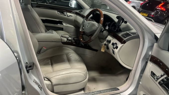 2025 Mercedes-benz S-class