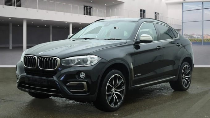 2025 BMW X6