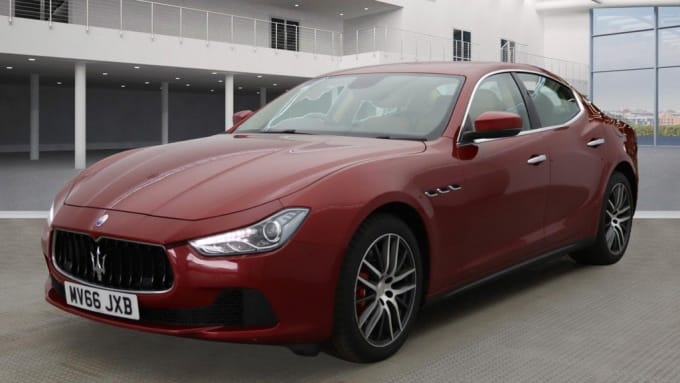 2025 Maserati Ghibli