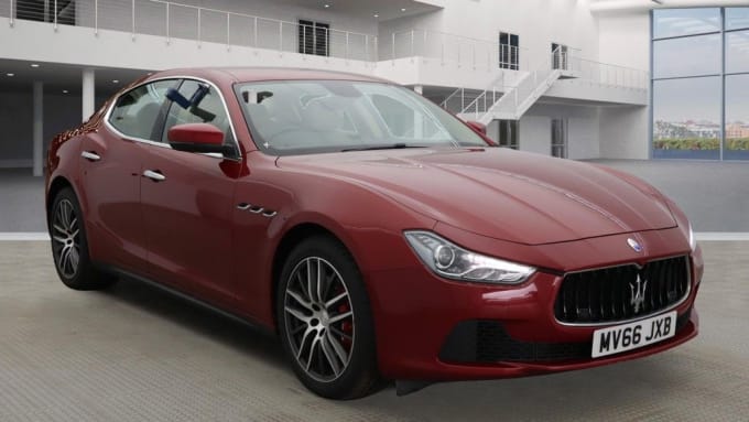 2025 Maserati Ghibli